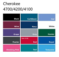 Cherokee Scrubs Colour Swatch
